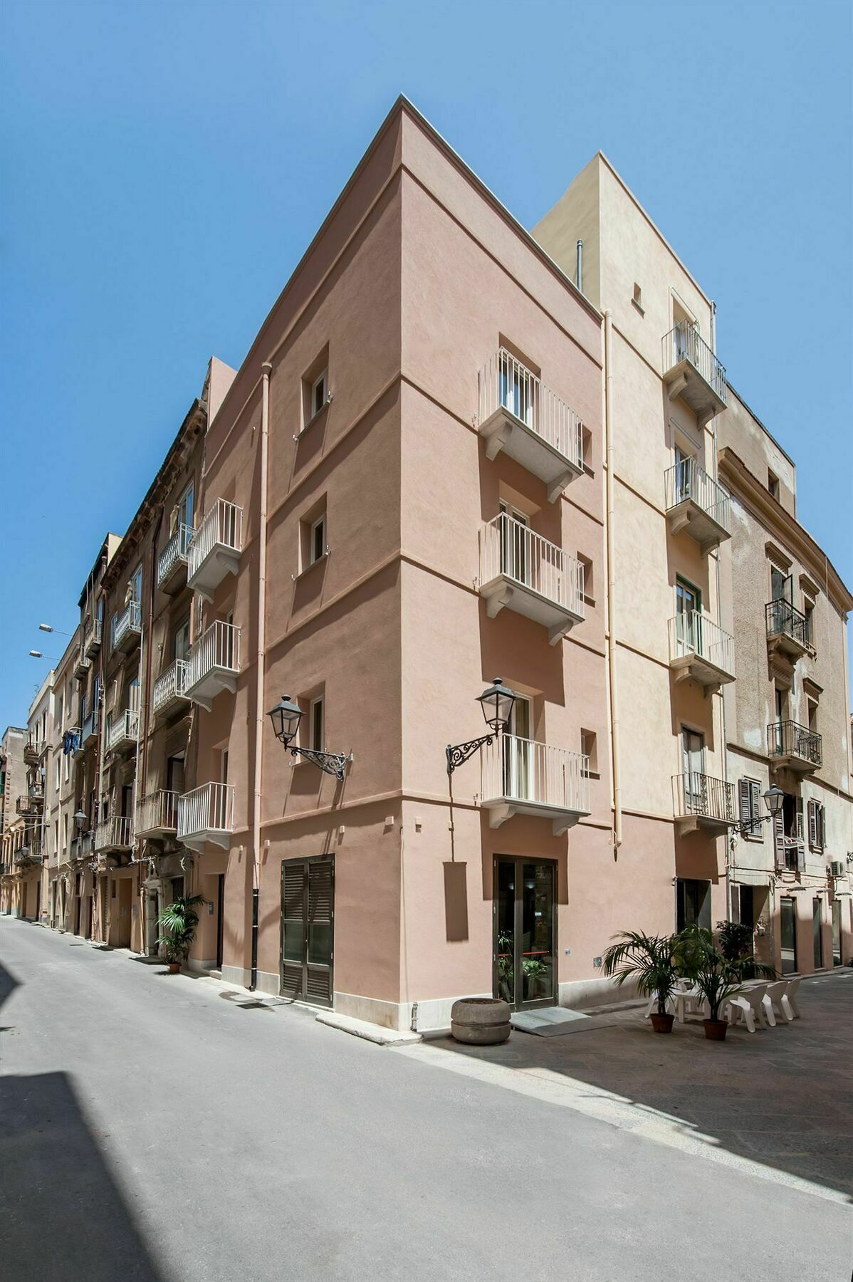 Apartmán Passio Trapani Exteriér fotografie